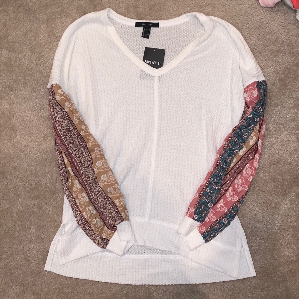 Forever 21 Boho Top